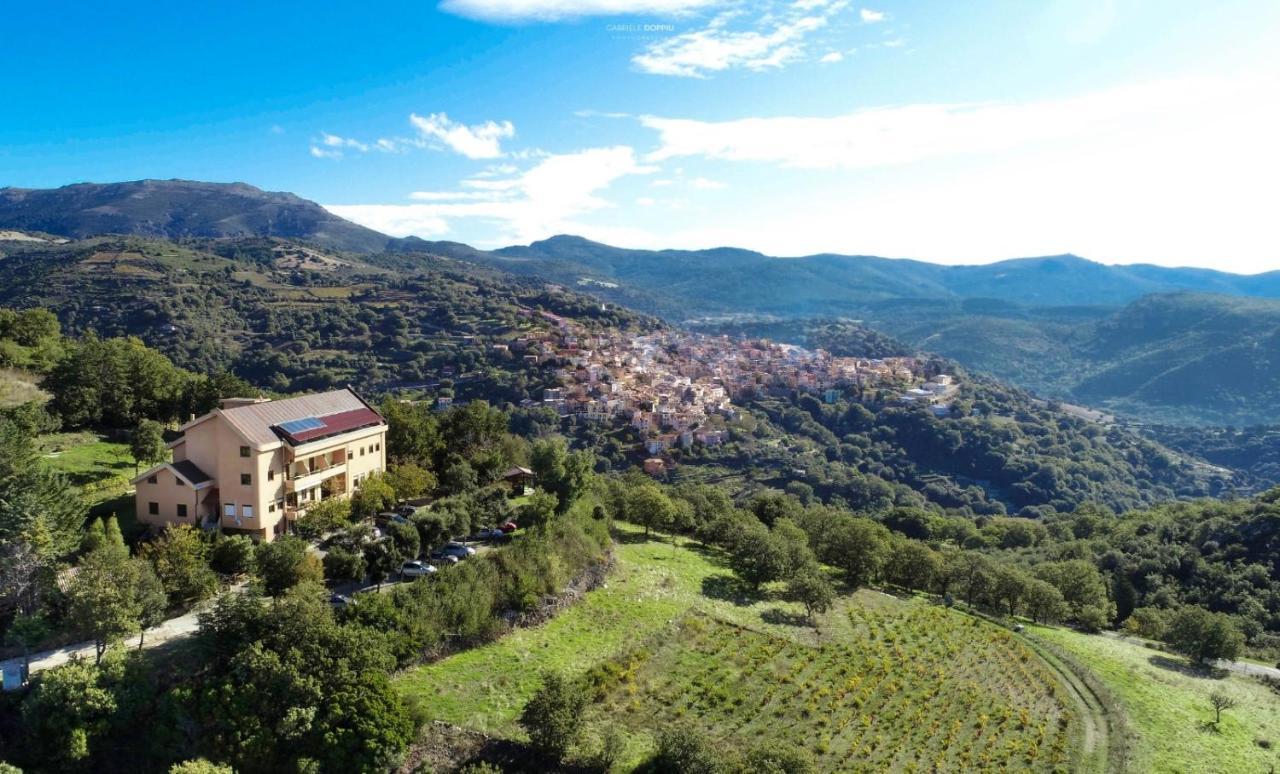 Hotel Miramonti Seulo Turismo Rurale Seùlo Exterior foto